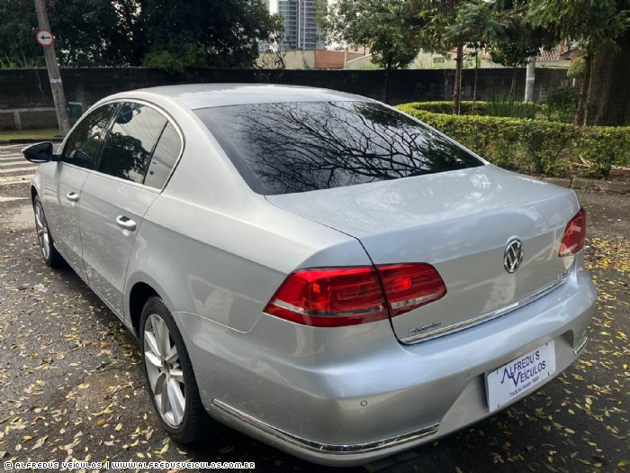 Volkswagen PASSAT 2.0 TSI 2011/2012